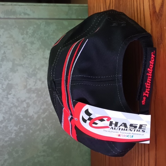 Vintage Authentic #3 Dale Earnhardt Intimidator Goodwrench Nascar Racing Cap NWT - Picture 3 of 9